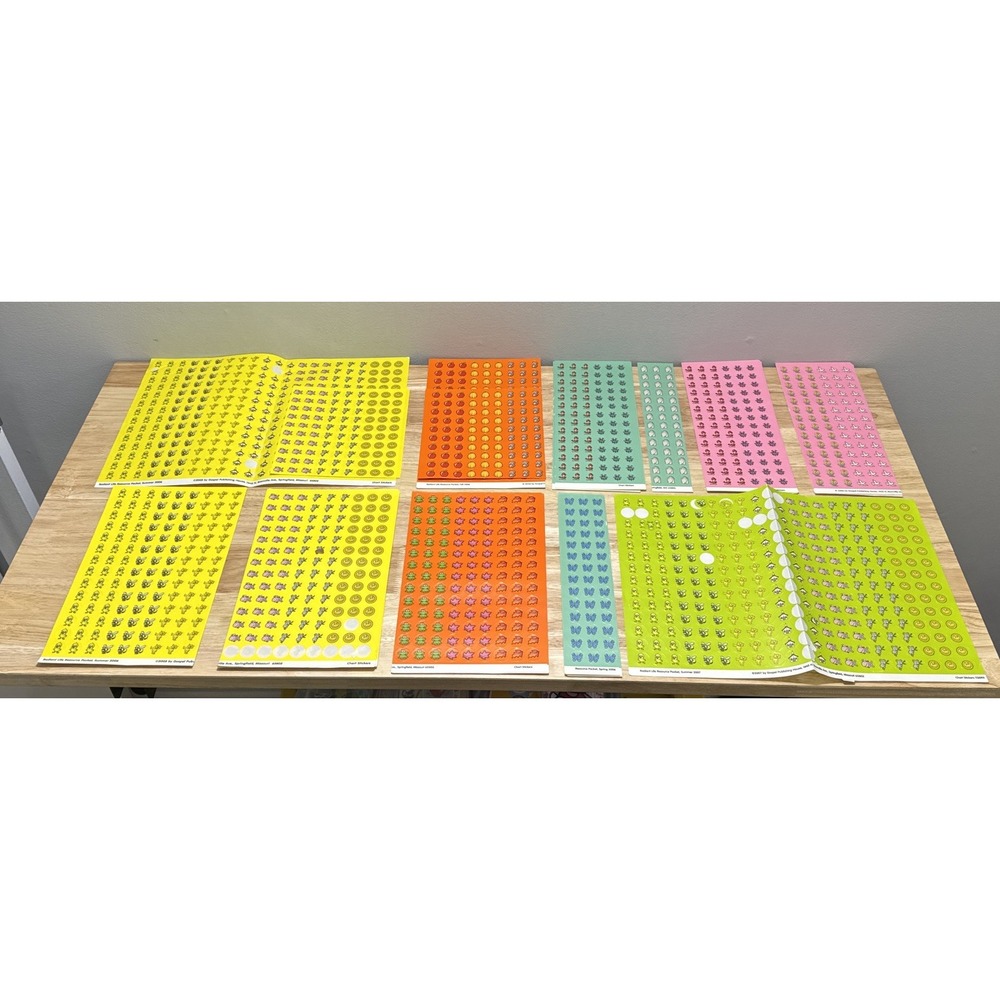 2005-06 Gospel Publishing House Chart Stickers